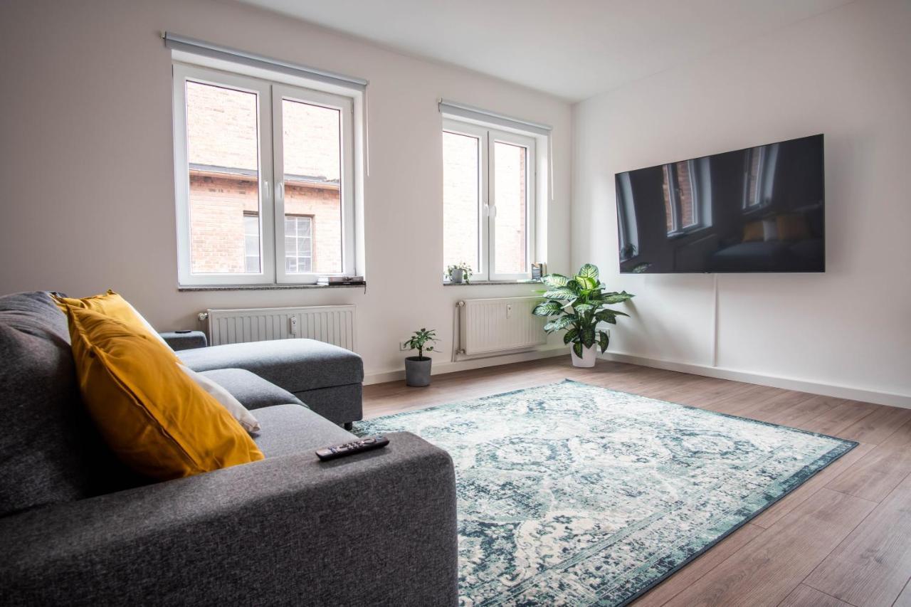 Luxurioeses Apartment, 10Min Innenstadt, Parkplatz Erfurt Dış mekan fotoğraf
