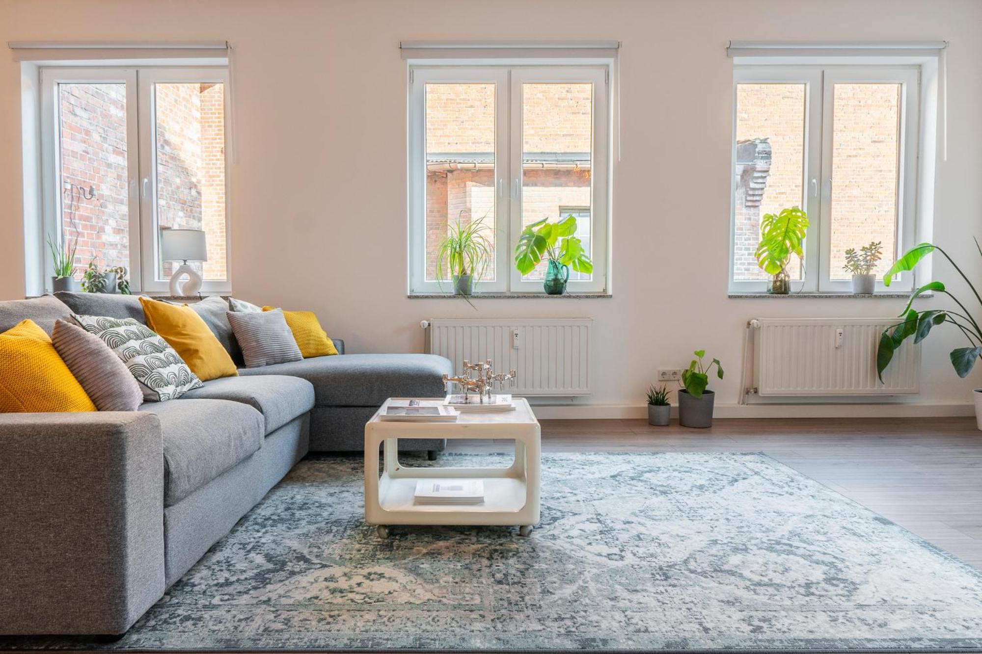 Luxurioeses Apartment, 10Min Innenstadt, Parkplatz Erfurt Dış mekan fotoğraf