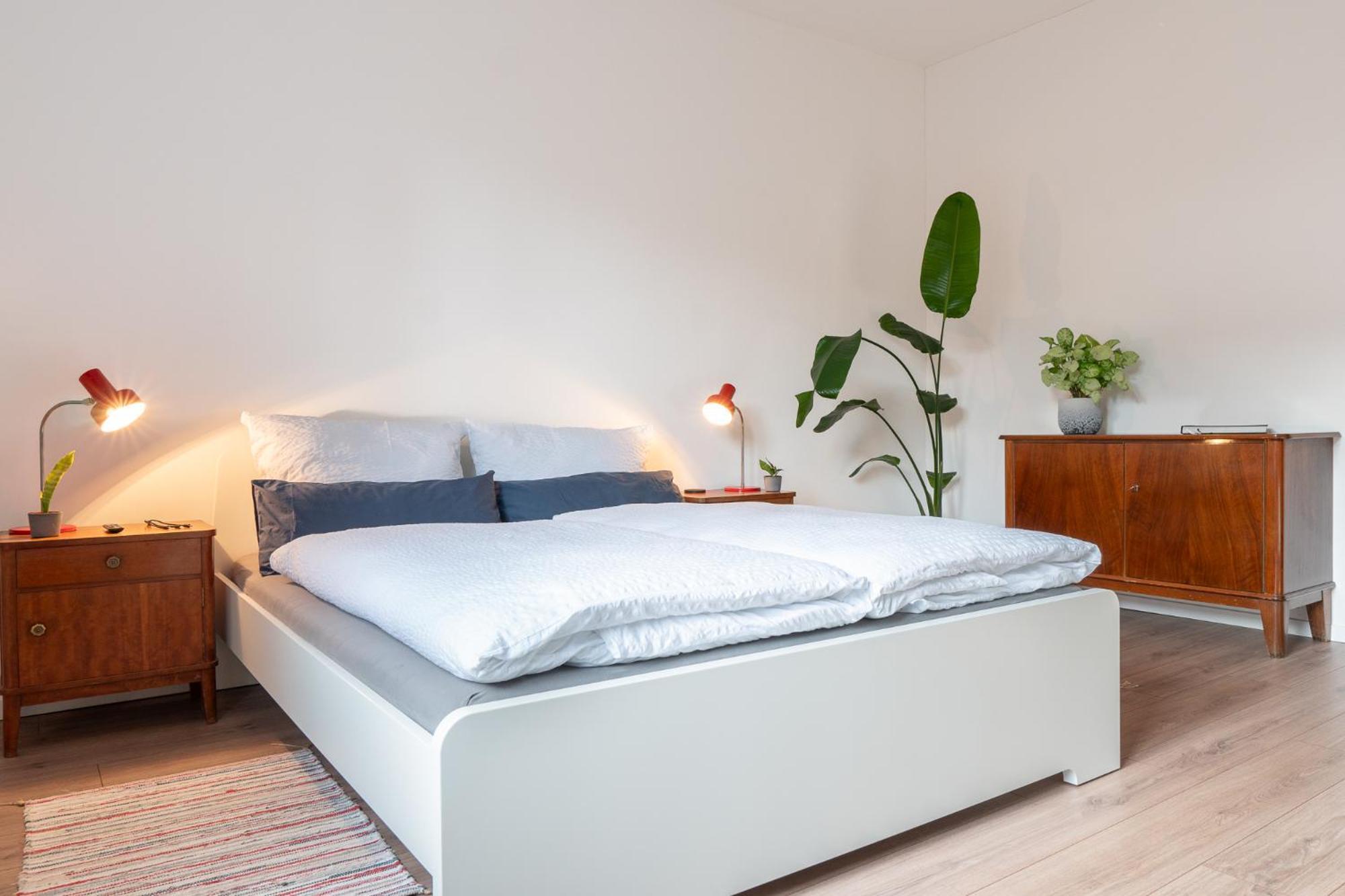 Luxurioeses Apartment, 10Min Innenstadt, Parkplatz Erfurt Dış mekan fotoğraf