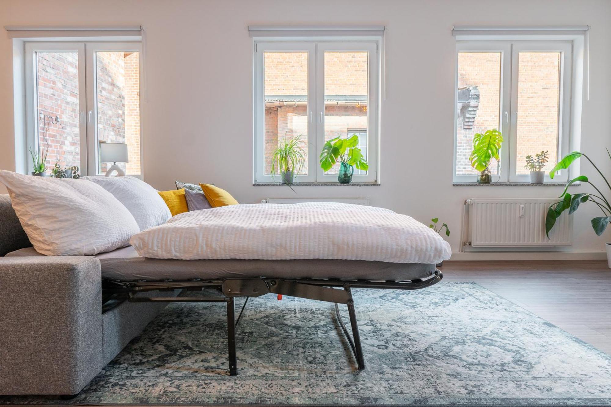 Luxurioeses Apartment, 10Min Innenstadt, Parkplatz Erfurt Dış mekan fotoğraf