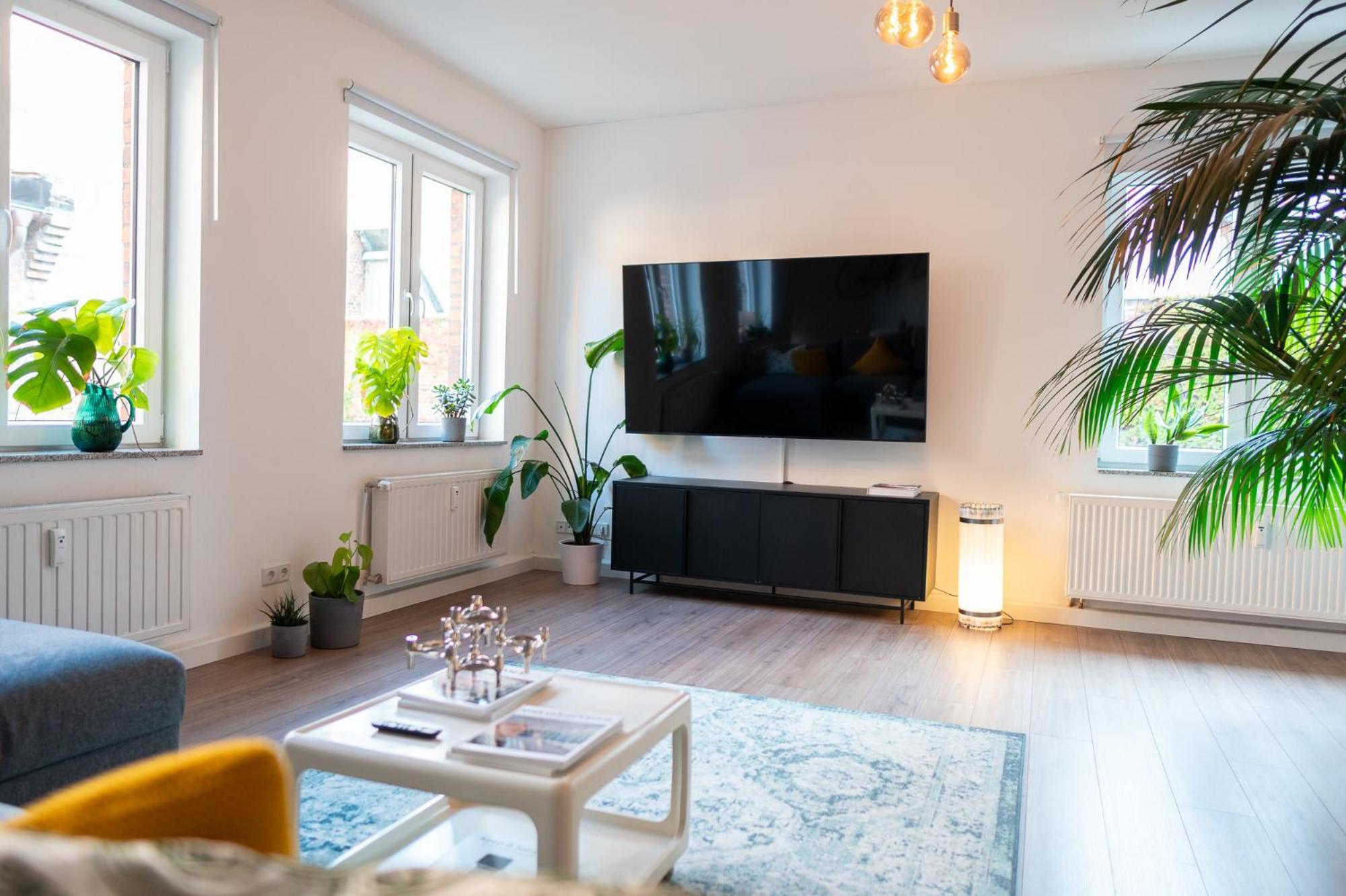 Luxurioeses Apartment, 10Min Innenstadt, Parkplatz Erfurt Dış mekan fotoğraf
