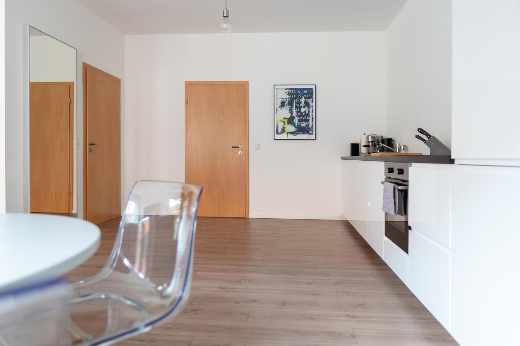 Luxurioeses Apartment, 10Min Innenstadt, Parkplatz Erfurt Dış mekan fotoğraf