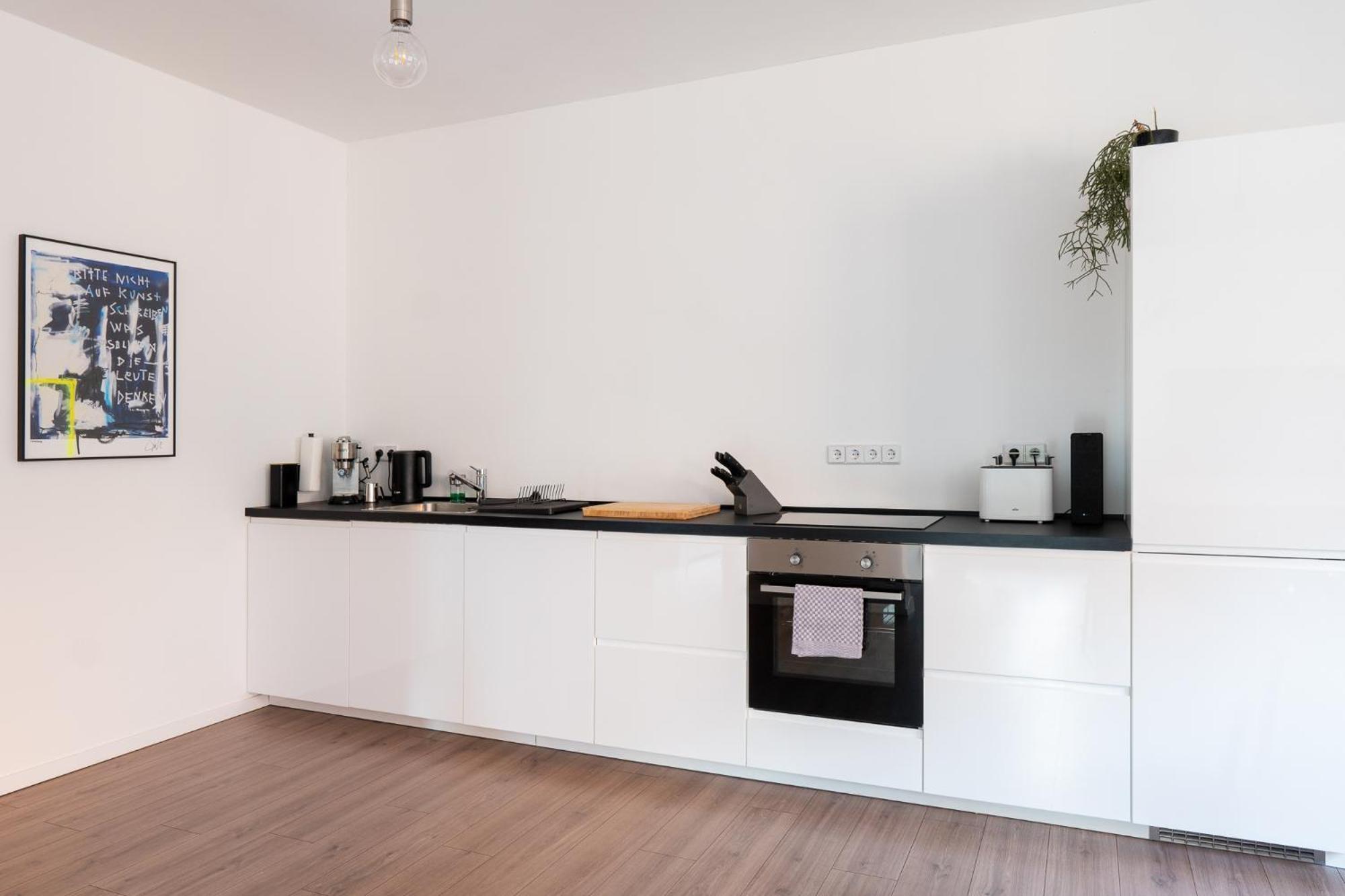 Luxurioeses Apartment, 10Min Innenstadt, Parkplatz Erfurt Dış mekan fotoğraf